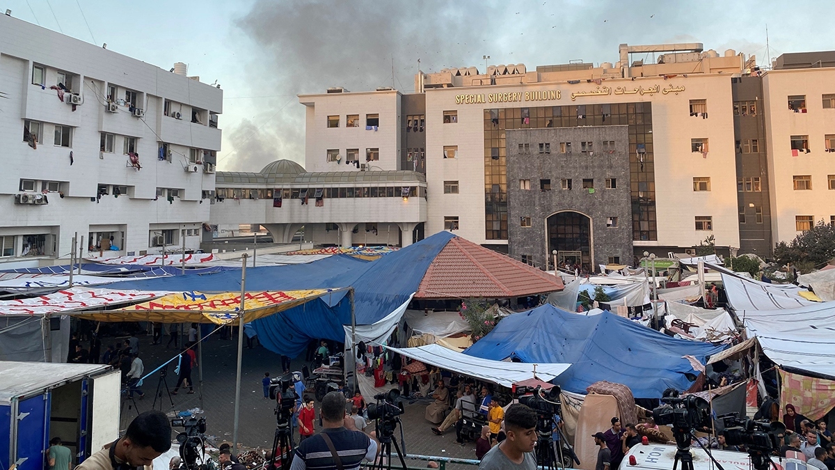 Israel tiếp tục đột kích bệnh viện lớn nhất Gaza